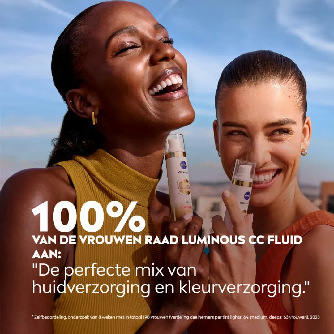 NIVEA Cellular LUMINOUS630 CC Fluid Cream SPF 30 - Dark 40ml