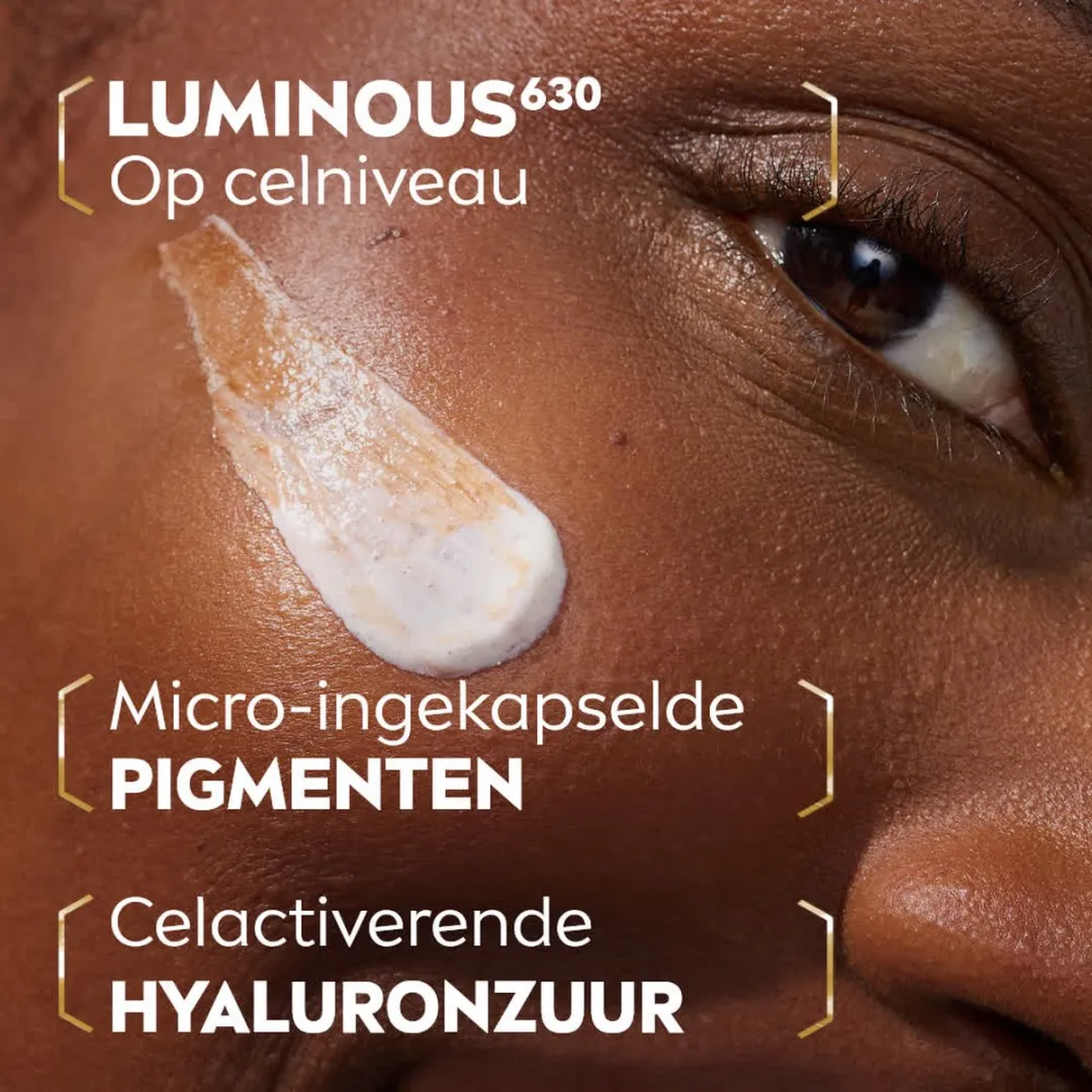 NIVEA Cellular LUMINOUS630 CC Fluid Cream SPF 30 - Dark 40ml