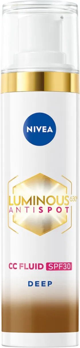 NIVEA Cellular LUMINOUS630 CC Fluid Cream SPF 30 - Dark 40ml