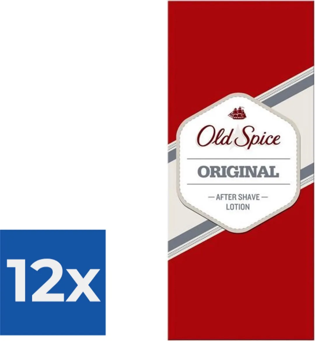 Old Spice Aftershave 100ml - Voordeelverpakking 12 Stuks