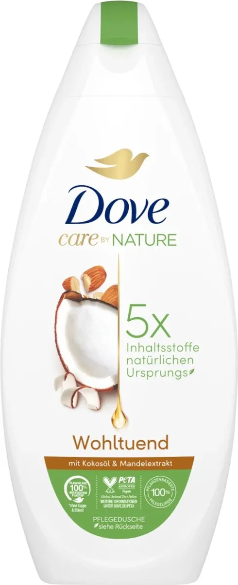 Dove Restoring Ritual Douchegel Kokos & Amandel 225ml