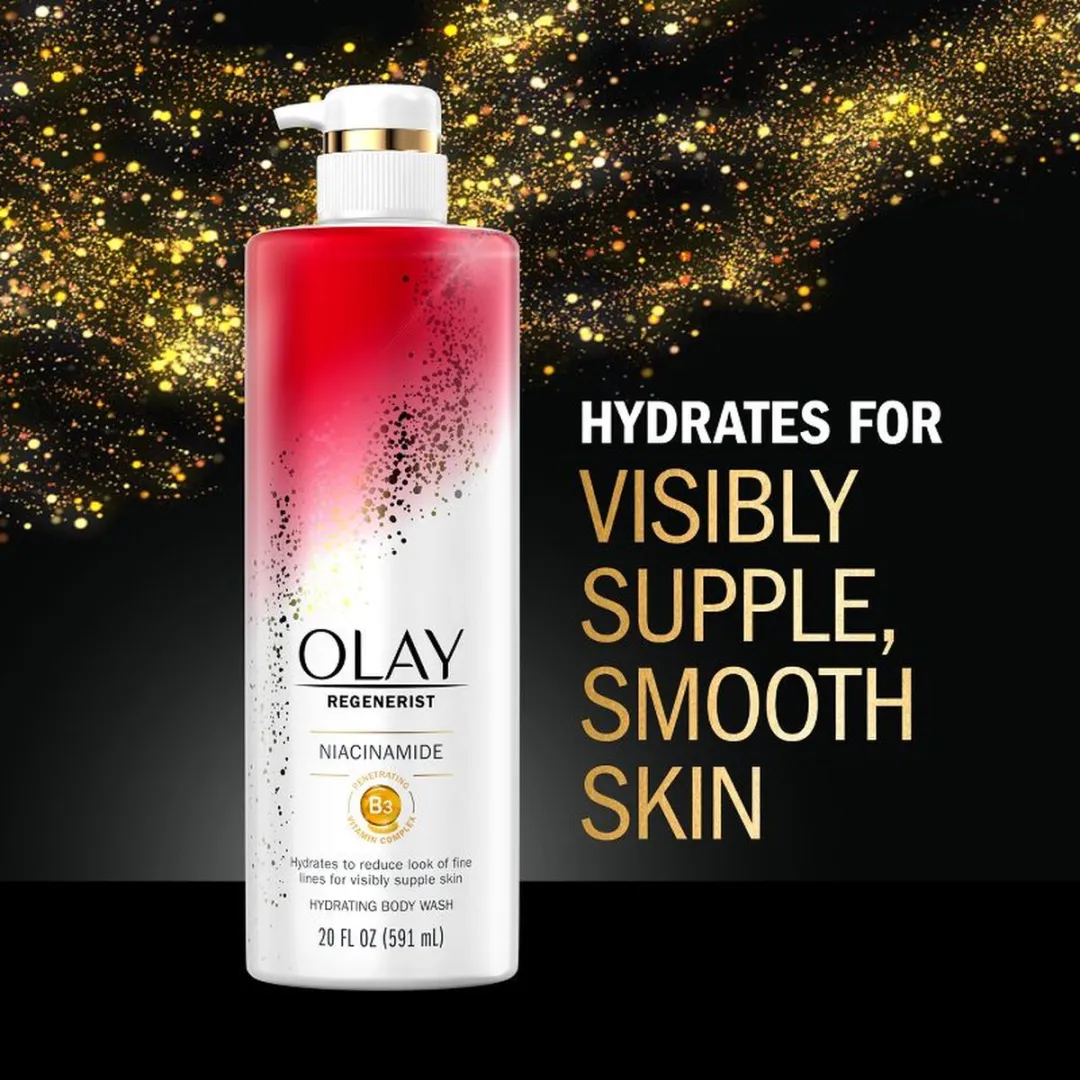 Olay Cleansing Age Defying Douchegel 591ml - Niacinamide