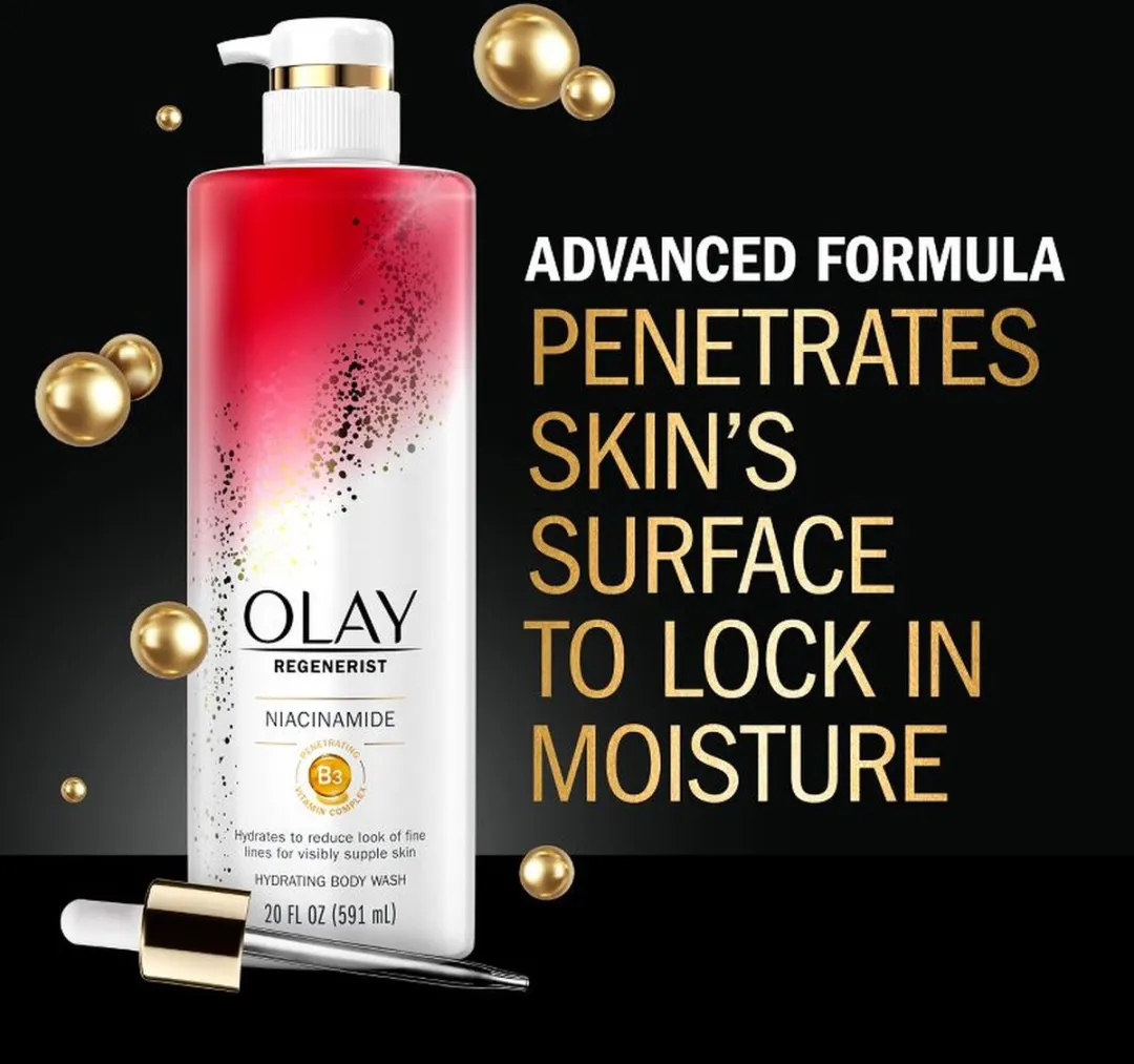 Olay Cleansing Age Defying Douchegel 591ml - Niacinamide