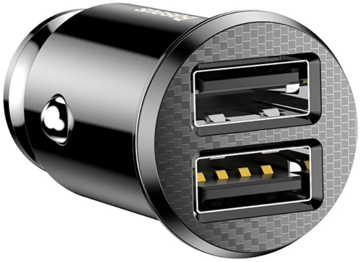 Baseus 102700470A Mini Autolader 2x USB 3.1A