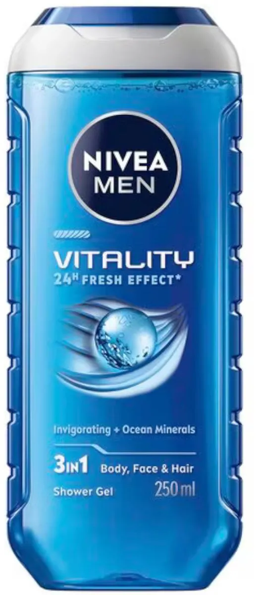 NIVEA MEN Vitality 3-in-1 Douchegel 250ml