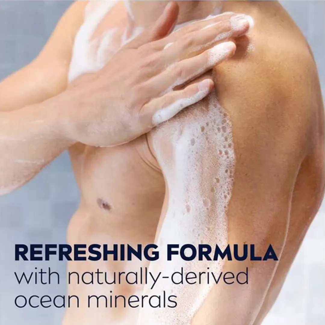 NIVEA MEN Vitality 3-in-1 Douchegel 250ml