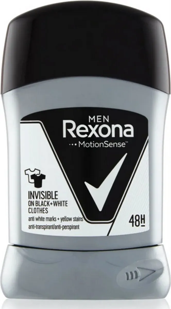 Rexona Men Invisible Black & White Deo Stick 50ml