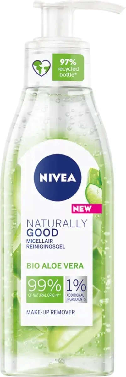 NIVEA Naturally Good Micellair Washgel 140ml