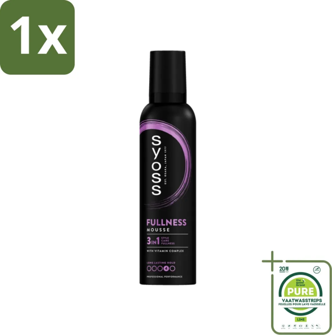 Syoss Fullness Haarmousse 250ml