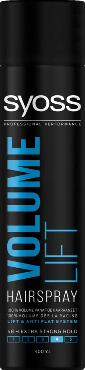 SYOSS Volume Ligt Haarspray 400ml - 6 Stuks