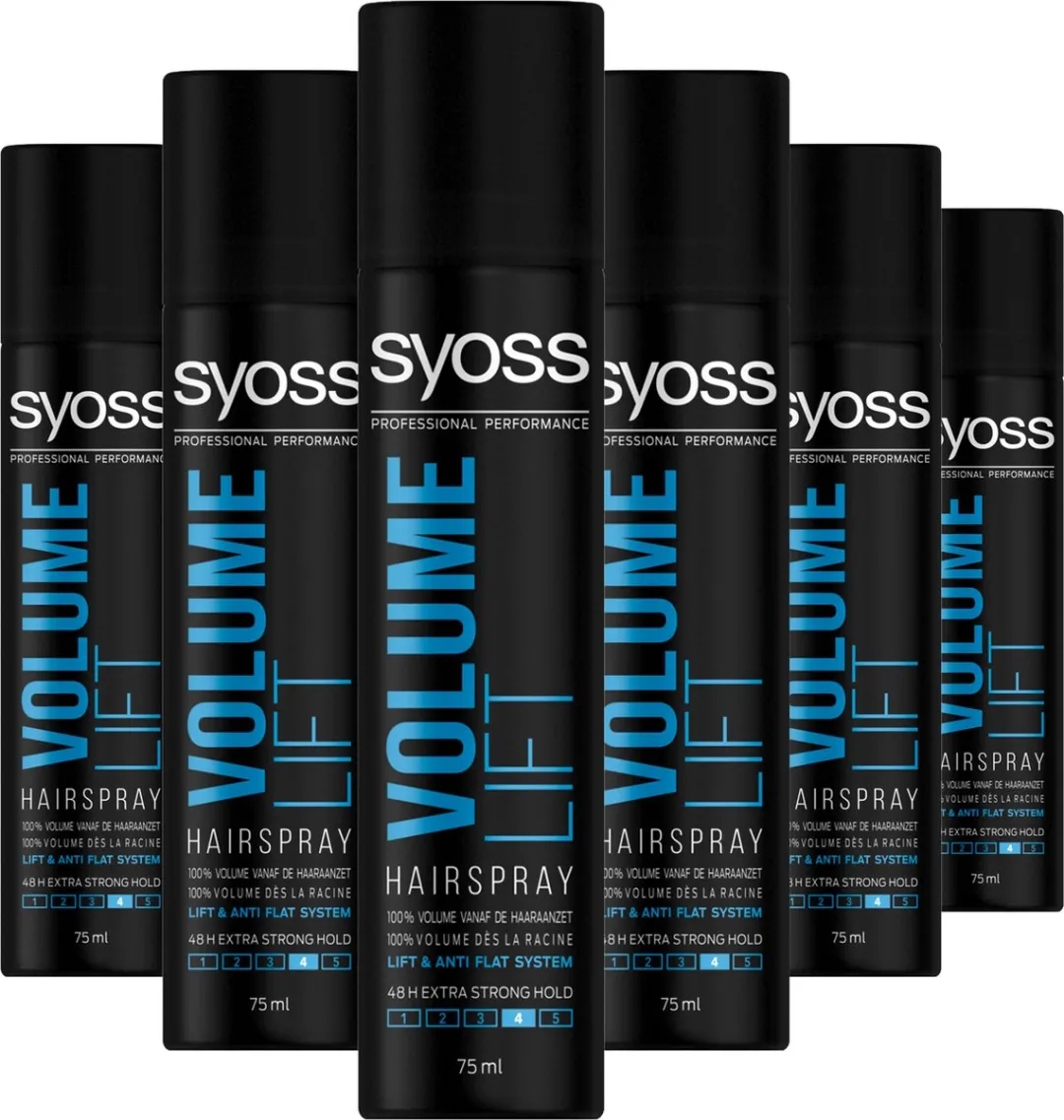 SYOSS Volume Ligt Haarspray 400ml