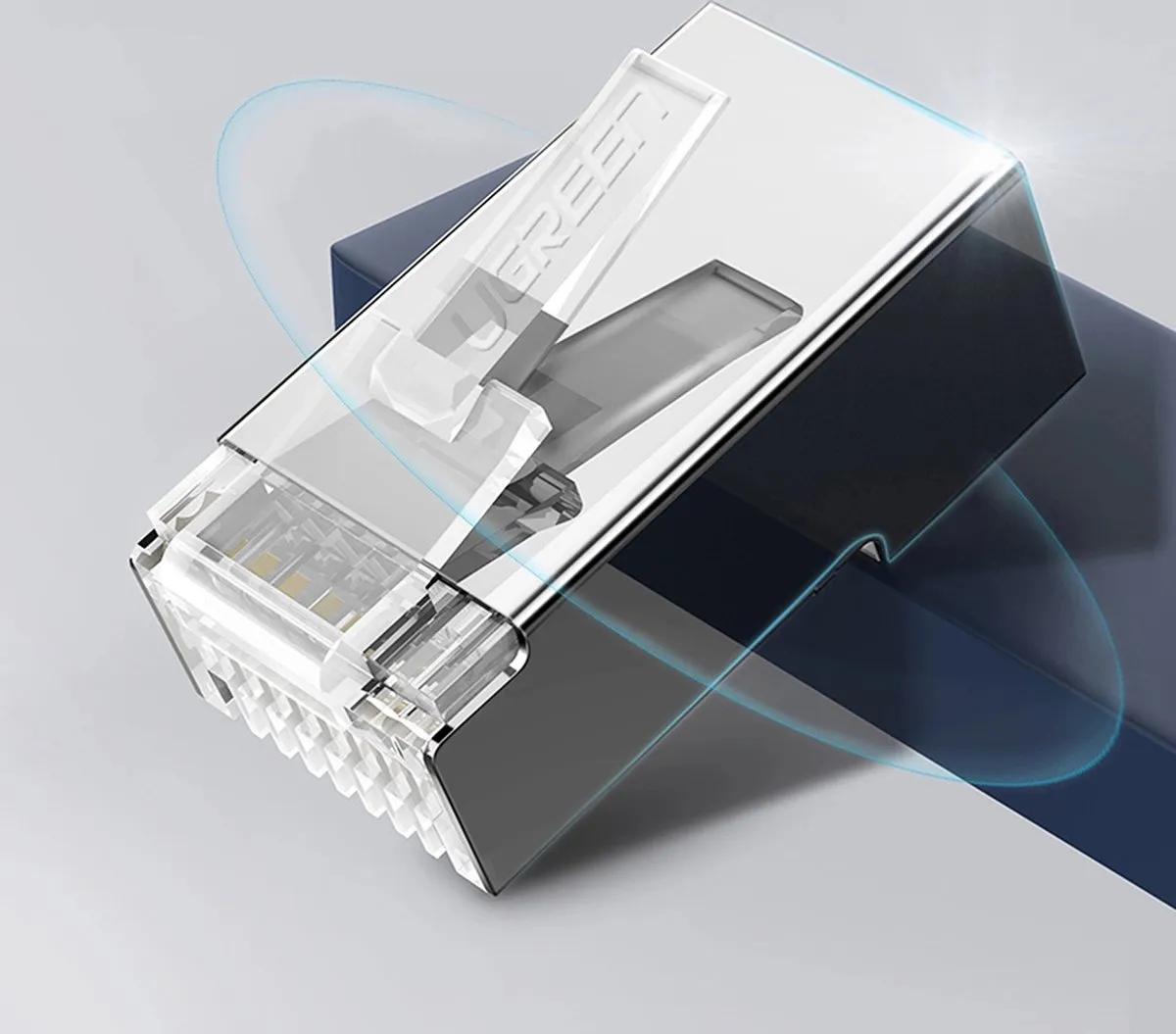 Ugreen RJ45 Stekkeruiteinden Cat.6