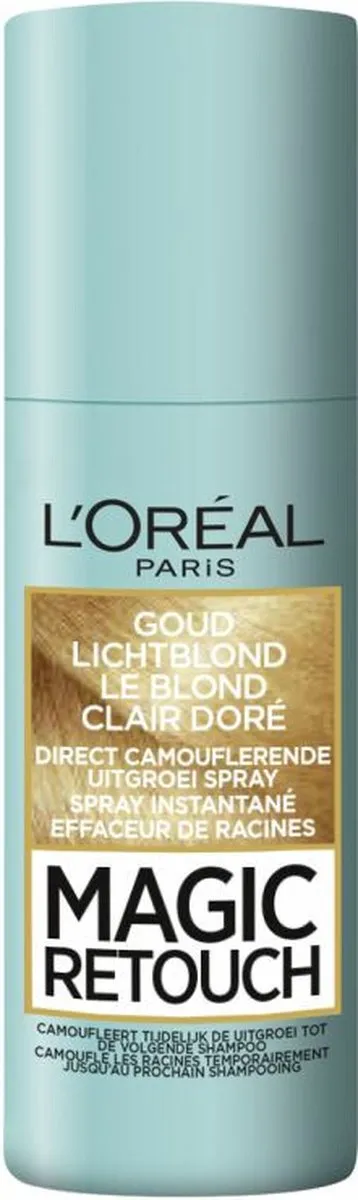 L'Oréal Paris Magic Retouch Uitgroeispray Blond Clair D 75ml