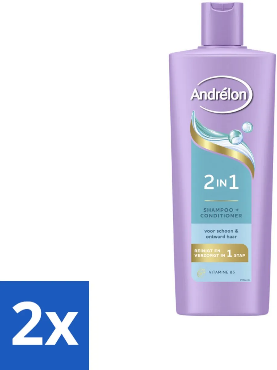 Andrélon 2-in-1 Shampoo Iedere Dag 800ml