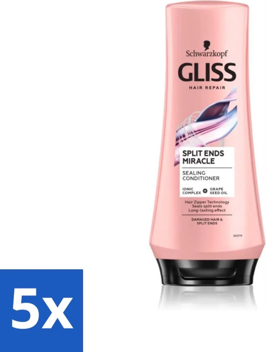 Schwarzkopf Gliss Hair Repair Conditioner Split Hair Miracle 200ml