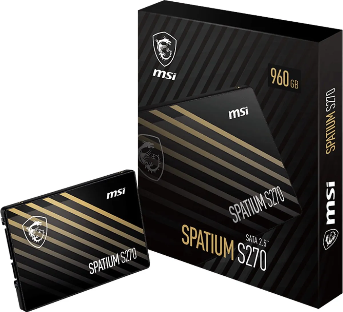 MSI Spatium S270 S78-440P130-P83 SSD 960GB