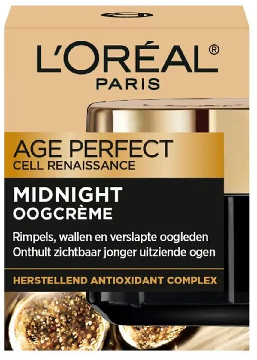 L'Oréal Paris Age Perfect Midnight Oogcrème