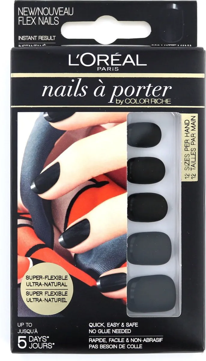 L'Oréal Paris Nails a Porter Flex 006 Matte Mania