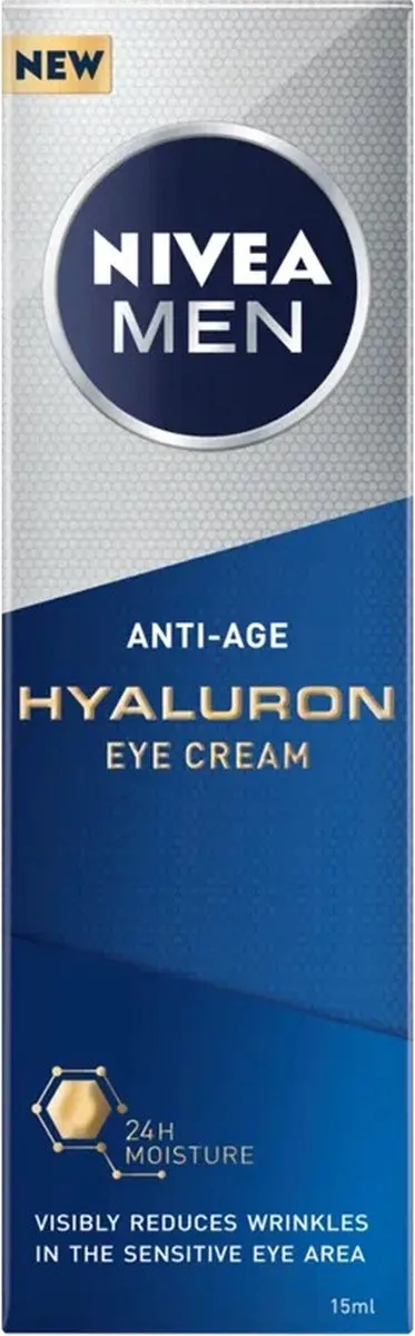 NIVEA MEN Anti-Age Hyaluron Oogcrème 15ml