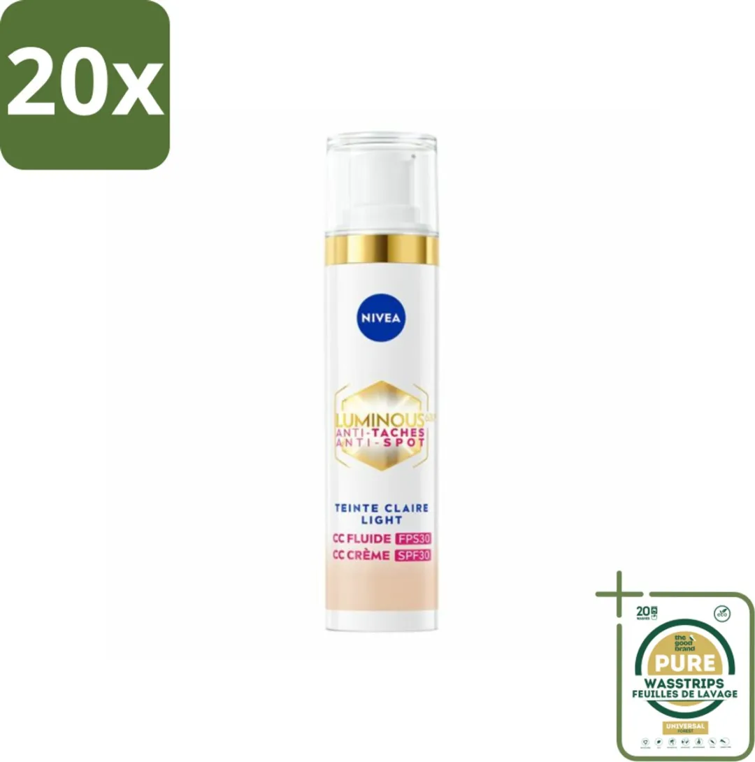 NIVEA Cellular LUMINOUS630 CC Crème Light SPF 30