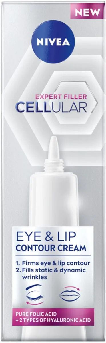 NIVEA Cellular Expert Filler Oogcrème 15ml - 24 Stuks