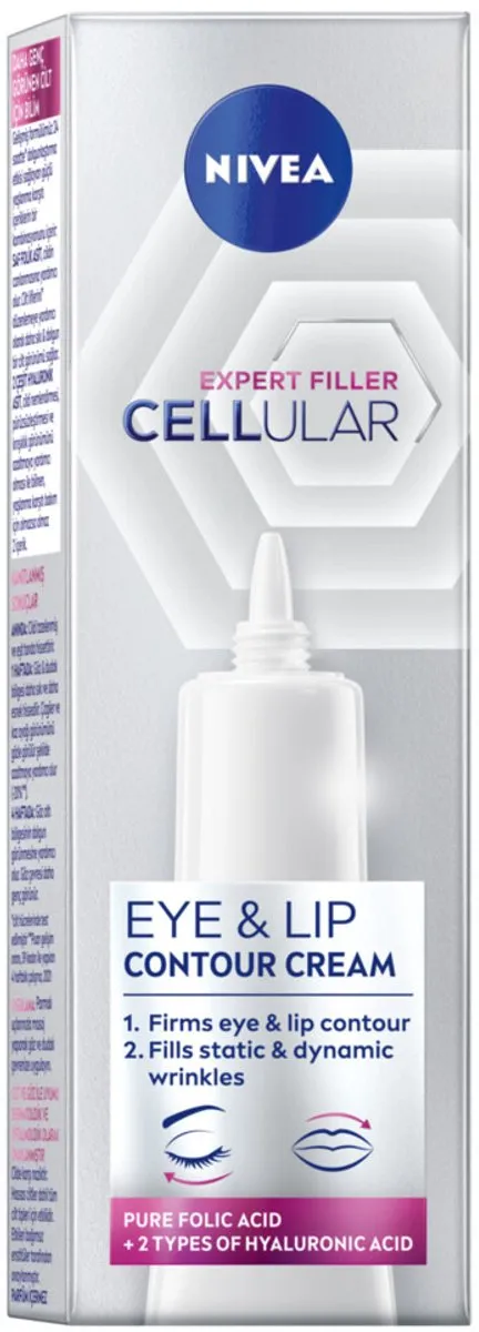 NIVEA Cellular Expert Filler Oogcrème 15ml - 24 Stuks
