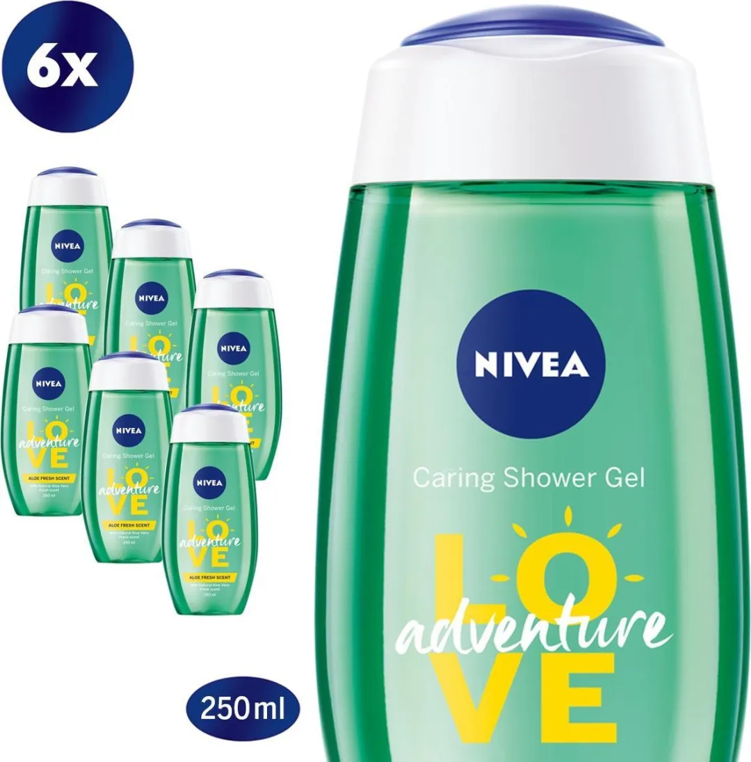 NIVEA Shower Love Aloe Douchegel 250ml