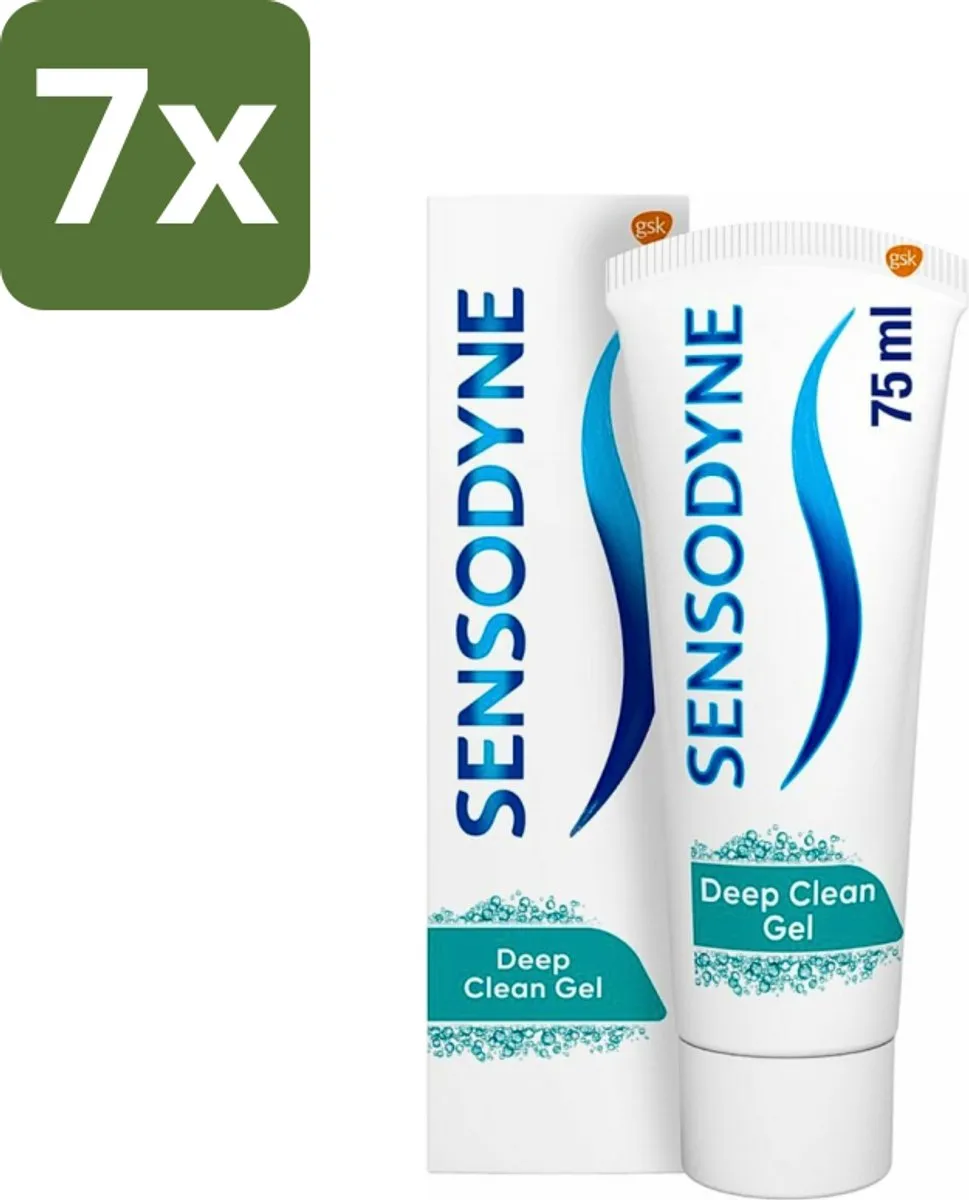 Sensodyne Deep Clean Tandpasta 75ml