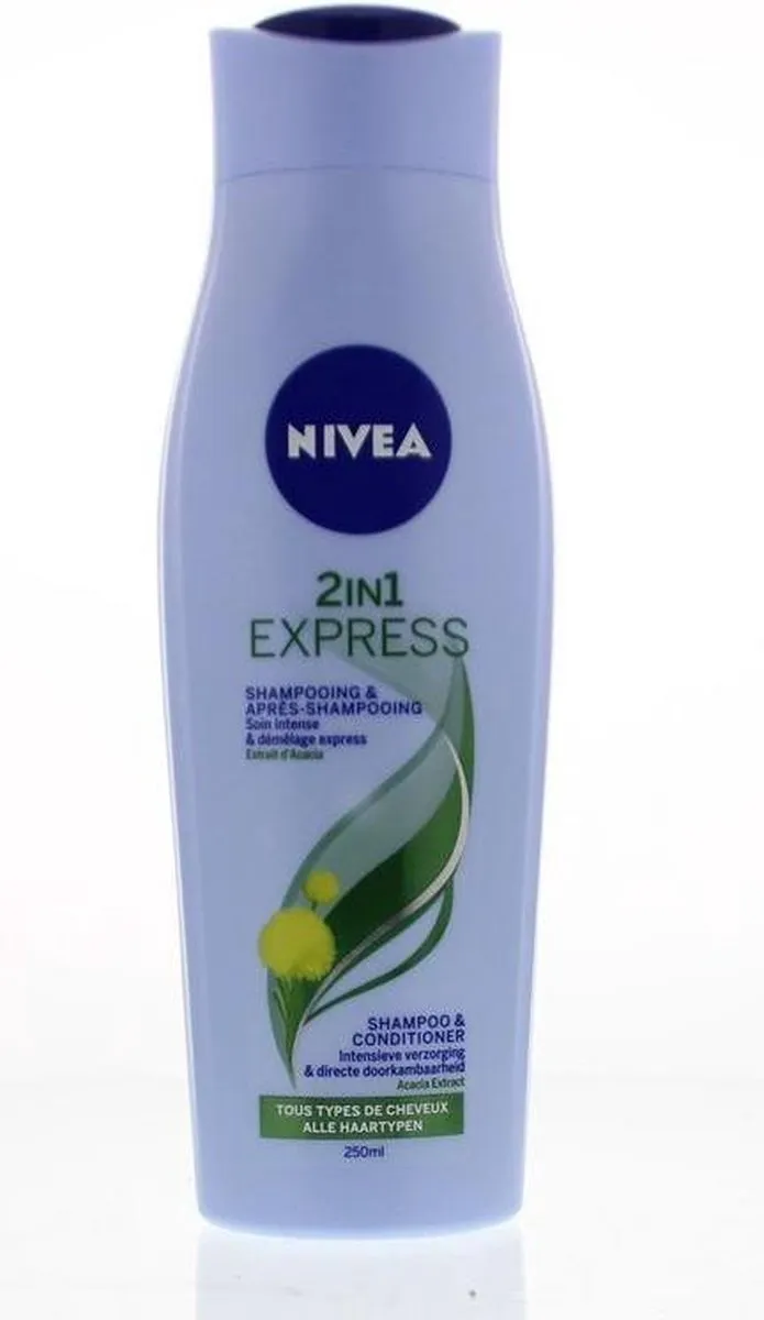 NIVEA Shampoo 2-in-1 Care Express 250ml
