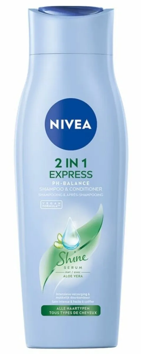 NIVEA Shampoo 2-in-1 Care Express 250ml