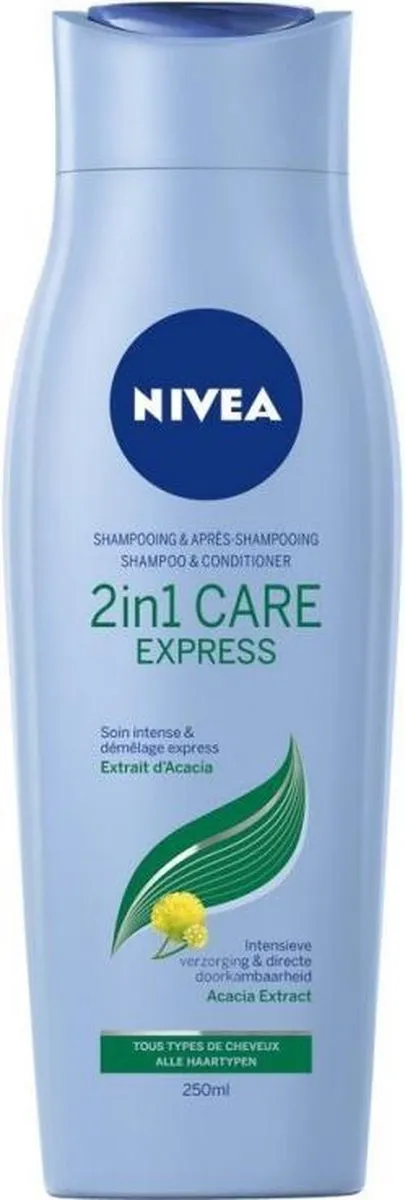 NIVEA Shampoo 2-in-1 Care Express 250ml