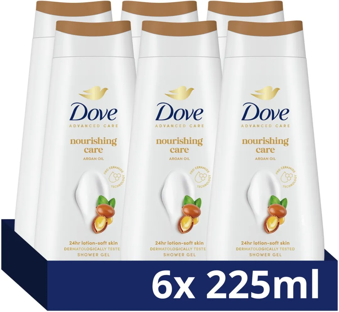 Dove Advanced Care Douchegel