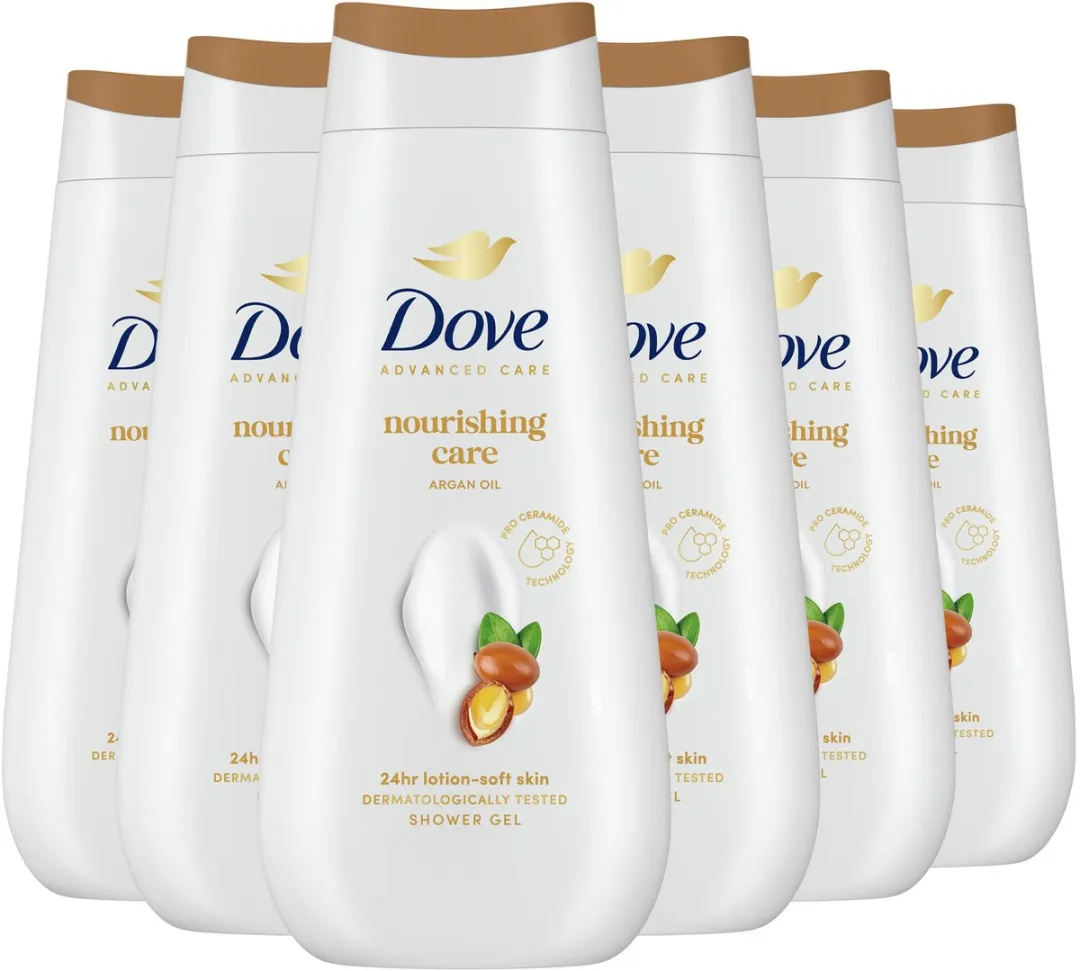 Dove Advanced Care Douchegel - 6x225ml