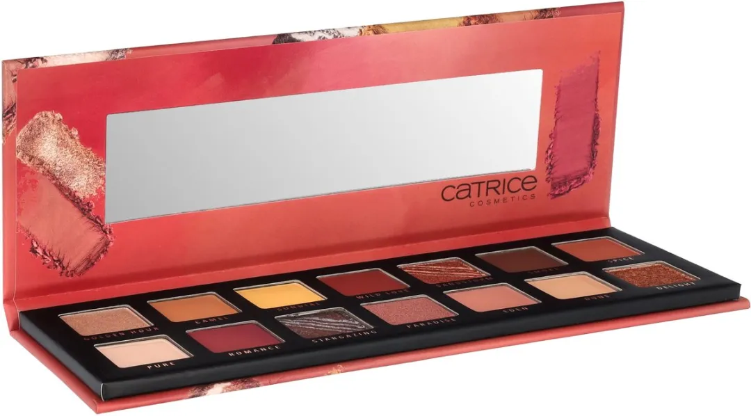 Catrice Pro Desert Romance Oogschaduw Palet - 14 Kleuren