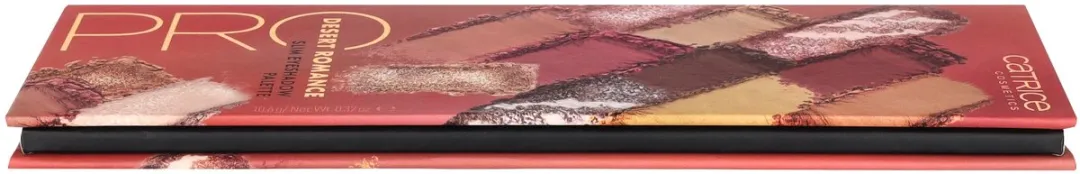 Catrice Pro Desert Romance Oogschaduw Palet - 14 Kleuren