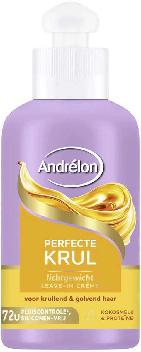 Andrélon Perfecte Krul Leave-in Crème 200ml - 24 Stuks