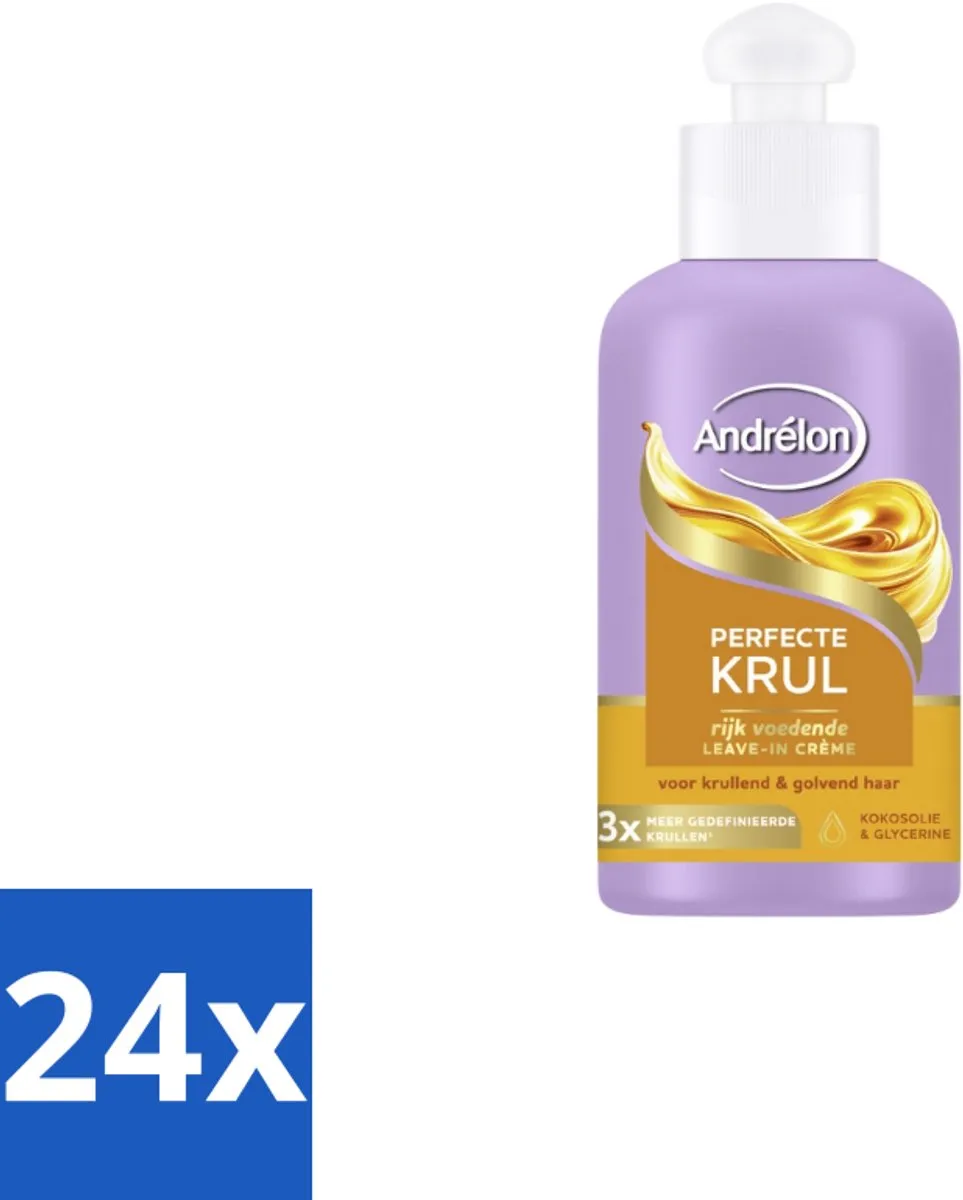 Andrélon Perfecte Krul Leave-in Crème 200ml