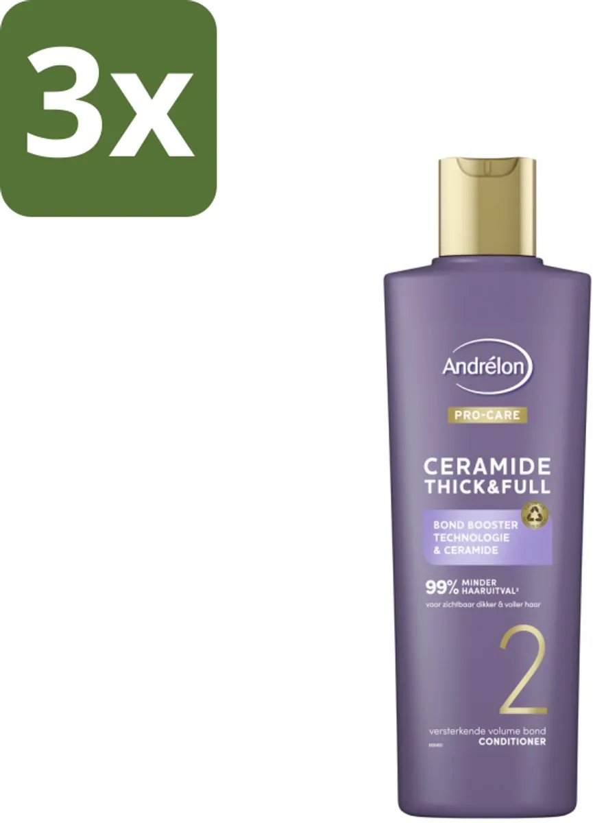 Andrélon Pro Care Ceramide Conditioner 750ml