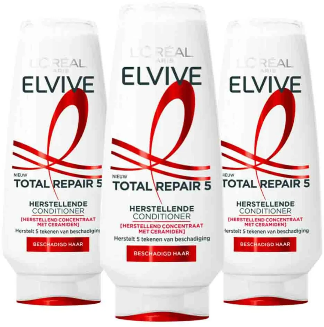 L'Oréal Paris Elvive Total Repair 5 Conditioner 3x200ml