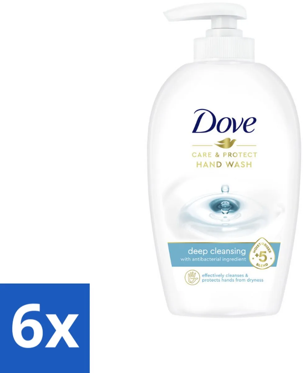 Dove Care & Protect Handzeep 250ml