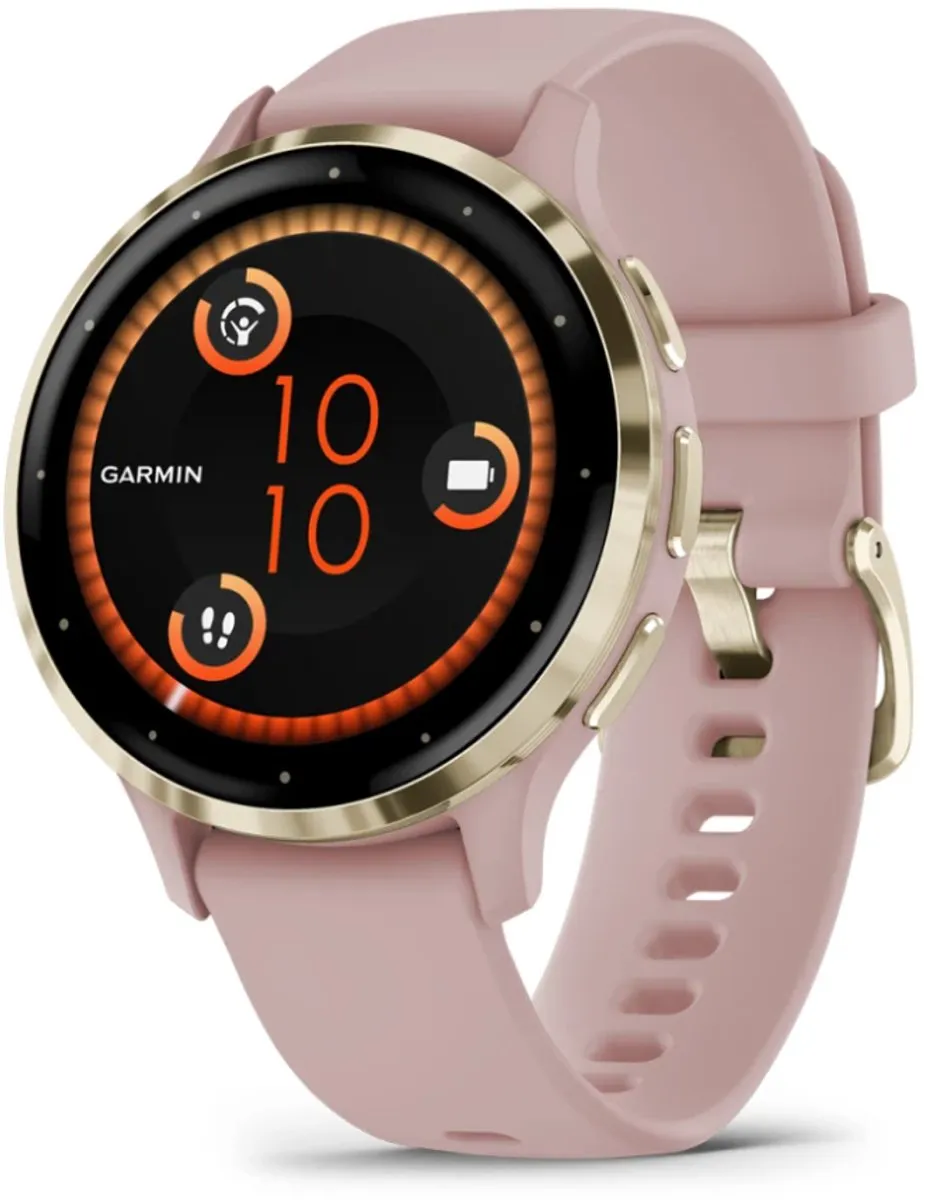 Garmin Venu 3s Smartwatch - 41mm - Dust Rose