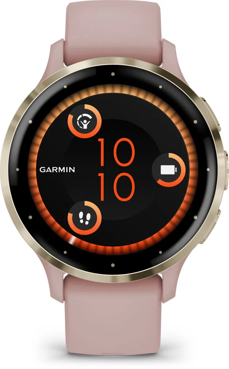 Garmin Venu 3s Smartwatch - 41mm - Dust Rose