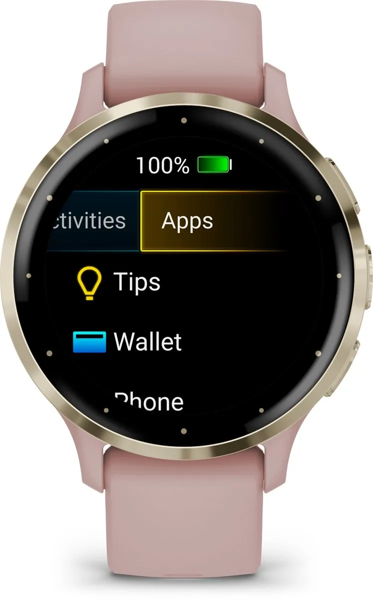 Garmin Venu 3s Smartwatch - 41mm - Dust Rose