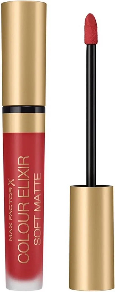 Max Factor Colour Elixir Soft Matte Lipgloss 030 Crushed Ruby - 4ml