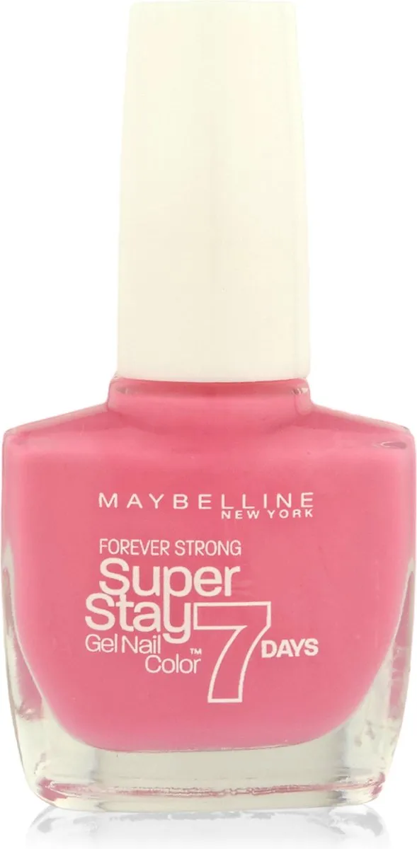 Maybelline Forever Strong Nagellak 125 Enduring Pink - 10ml