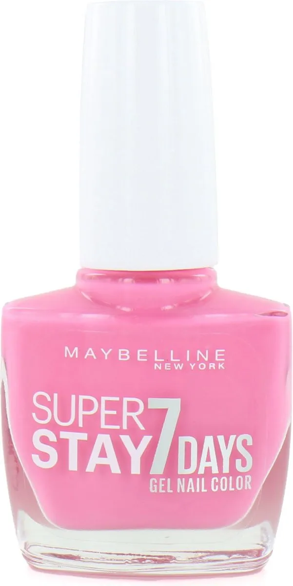 Maybelline Forever Strong Nagellak 125 Enduring Pink