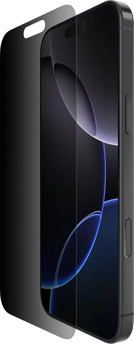 Belkin InvisiGlass Privacy Screenprotector iPhone 16 Pro Max