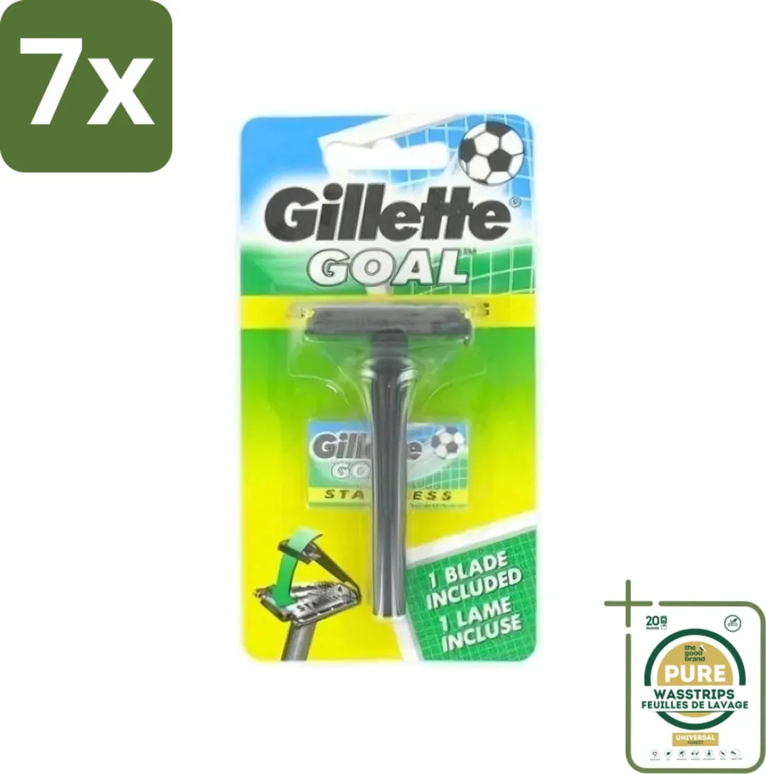Gillette Goal Scheerset 1 Mesje