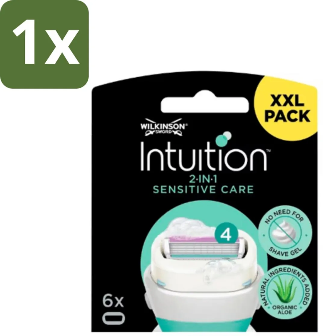 Wilkinson Intuition Navulmesjes Sensitive Care