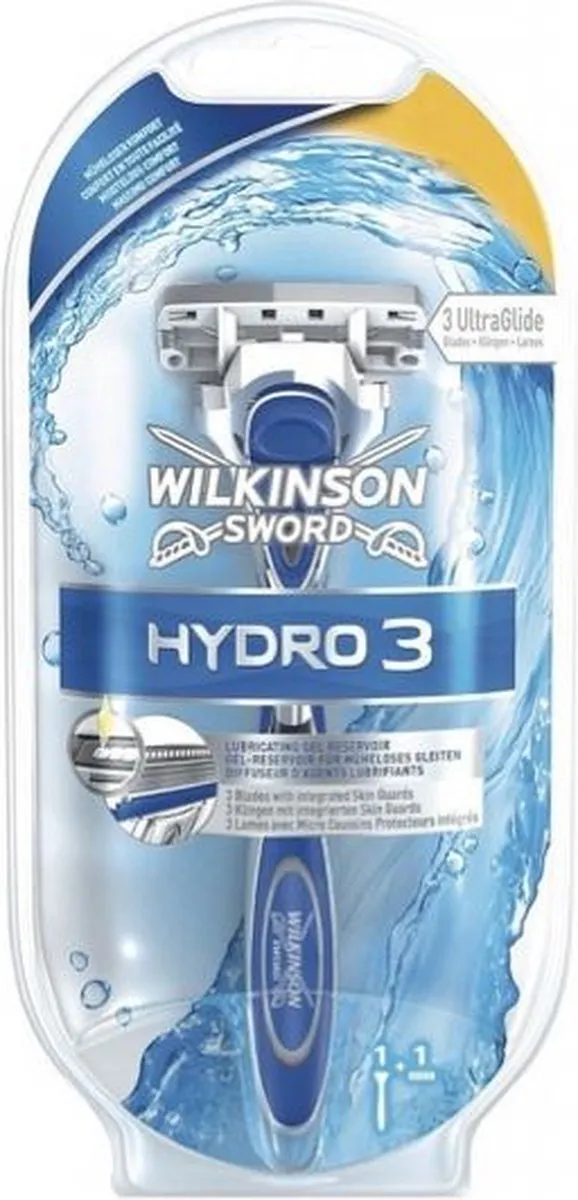 Wilkinson Sword Hydro 3 Razor Up 1